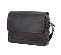 Alassio Umh?ngetasche ORO Leder schwarz (47035)