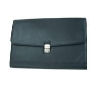 ALASSIO Unisex Adult Briefcase, Black (Schwarz), 39 centimeters