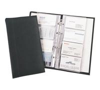 ALASSIO Unisex Adult Business Card Case, Black (Schwarz), 25 Centimeters