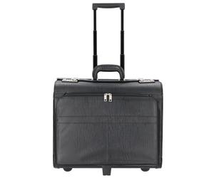 Alassio Valigia pilota a 2 ruote 45 cm Scomparto per laptop nero