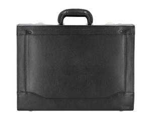 Alassio Valigia pilota in pelle 45 cm scomparto per laptop nero