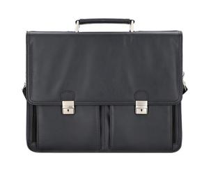 Alassio Veneto Briefcase 42 cm scomparto per laptop nero