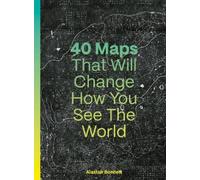 Jennifer Barr Alastair 40 Maps That Will Change How You See t (Copertina rigida)