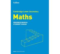 Alastair Duncom Lower Secondary Maths Progress Student’s Book: Stage (Tascabile)