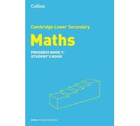 Alastair Duncom Lower Secondary Maths Progress Student’s Book: Stage (Tascabile)