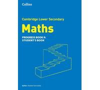 Alastair Duncom Lower Secondary Maths Progress Student’s Book: Stage (Tascabile)
