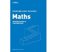 Alastair Duncom Lower Secondary Maths Progress Teacher’s Pack: Stage (Tascabile)