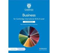 Alastair Farquh Cambridge International AS & A Level Busin (Mixed Media Product)