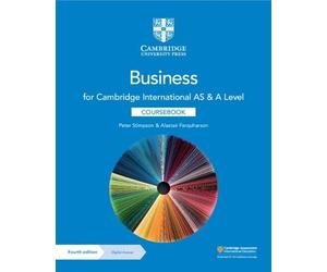 Alastair Farquh Cambridge International AS & A Level Busin (Mixed Media Product)