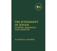 Alastair G. Hunter The Judgement of Jonah (Copertina rigida)