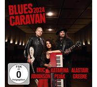 Various - Blues Caravan 2024 (CD+Dvd)