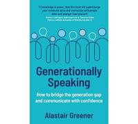 Alastair Greener Generationally Speaking (Tascabile)