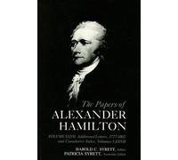 Alastair Hamilton Alexander Hami The Papers of Alexander Hami (Copertina rigida)