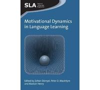 Alastair Henry Motivational Dynamics in Language Learning (Tascabile)