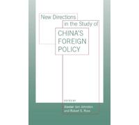 Alastair Iain J New Directions in the Study of China's Foreig (Copertina rigida)