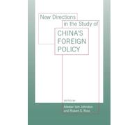 Alastair Iain John New Directions in the Study of China's Foreign Po (Tascabile)