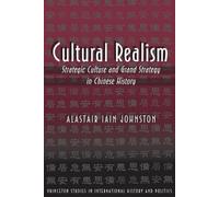 Alastair Iain Johnston Cultural Realism (Tascabile)