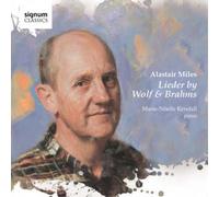 Alastair Miles Alastair Miles: Lieder By Wolf & Brahms (CD) Album