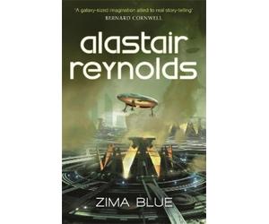 Alastair Reynolds Zima Blue (Tascabile)