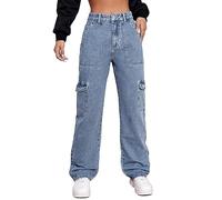 Alaster Queen Jeans Vita Alta Jeans Moda Jeans Elastici Pantaloni Donna