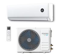 ALASTOR 9, Condizionatore Inverter 9000 BTU con Pompa di Calore, Gas R32, Classe A++/A+, Telecomando LCD Wireless, Display LCD, Filtri Lavabili, Timer Programmabile
