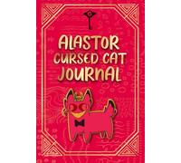 ALASTOR CURSED CAT JOURNAL - A BLANK LINED JOURNAL FOR SELF REFLECTION RADIO DEMON STYLE: 100 lined pages for recording thoughts and feelings, self-reflection, processing emotions, tracking habits.