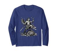 Alastor Fiaccole della Terra Desolata Maglia a Manica