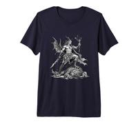 Alastor Fiaccole della Terra Desolata Maglietta Premium