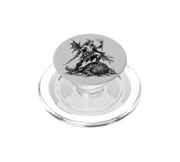 Alastor Fiaccole della Terra Desolata PopSockets PopGrip per MagSafe
