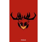Alastor Is Having Fun - Hazzbin Hotel Notebook: Blank Lined Notebook, Journal, Diary, Note Pad, Writing Notes, 120 Pages, For Students, Work or Personal Use