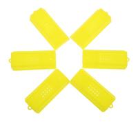 Alasum 10 Pezzi Gabbie per L’allevamento delle Api Regine in Plastica Durevole Protezione per Celle Api Primaverili Strumento Apicoltura Resistente e Facile da Pulire Adatto per