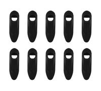 Alasum 10 Pezzi Pz Morsetti Passacavi Bici in Supporto Fisso per Tubo Freno e Cambio Clip Telaio Incorporata per Bici da Corsa e Mountain Bike