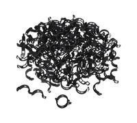 Alasum 100 Pezzi Clip per Piante per Supporto Pomodori e UVA Clip da Giardino per Piante Rampicanti Fissaggio Invisibile per Gambi per Giardinaggio e Coltivazione