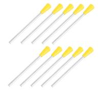 Alasum 10pezzi Martelli Triangolari Per Percussioni Strumenti Musicali Per Insegnamento e Divertimento Accessori Professionali Per Triangolo e Bacchette Xilofono