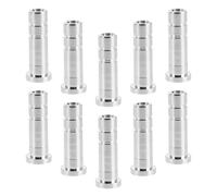 Alasum 12 Inserti in Alluminio 6 Mm per Punte di Freccia Filettate, Accessori per Freccette da Tiro al Bersaglio, Pezzi di Ricambio Resistenti e Compatibili per Attrezzatura da