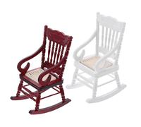 Alasum 12 Mobili in Miniatura per Arredamento Casa delle Bambole Decorazione Compatta per Fatati e Collezioni di Oggetti in Miniatura