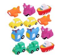 Alasum 12 Pezzi Giocattoli da Bagno, Set Piccoli Giocattoli da Doccia Elastici da Spremere, Materiali Sicuri e Resistenti, Adatti a Ragazzo Ragazza per Coordinazione Mano-occhio