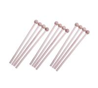 Alasum 12pezzi Bacchette Per Percussione Mallets Per Xilofono e Glockenspiel Per Scuole e