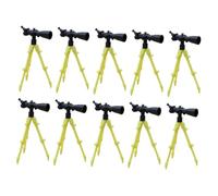 Alasum 12pezzi Mini Telescopi Decorativi Per Ragazzo Ragazza Modelli Per Scene Planetarie Accessori Per Case Delle Bambole Giocattoli Educativi e Ornamentali Per La Stanza Dei Ragazzo