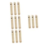 Alasum 12pezzi Whistle Legno Per Ragazzo Ragazza Strumenti Musicali Educativi Per Ragazzi e Ragazze Giocattolo Didattico Per Sviluppare Talento Artistico e Interesse Per La Musica