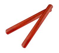 Alasum 1paio Wooden Rhythm Sticks Strumenti Musicali Legno Per Insegnare Percussione e Ritmo Da Bacchette Per Insegnanti Di Musica Suono e Sicuro