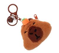 Alasum 1pezzi Mini Portamonete Peluche Carino Con Portachiavi Pochette Per Monete e Piccole Cose Design Adorabile Per Accessorio Pratico