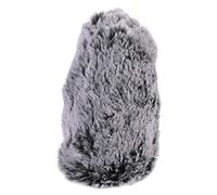 Alasum 1pezzi Paravento Artificiale Per Microfono Copertura Per Microfono in Lana Parabrezza Per Protezione Antivento Adatto Per Microfoni Standard