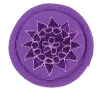 Alasum 1pezzi Tappetino Per Ciotola Tibetana Nepal Accessorio Per Meditazione e Decorazione Design Per Altar e Yoga Piccola