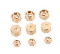 Alasum 1set Coperchi Superiori Per Tromba Pulsanti Creativi e Resistenti Accessori Per Strumenti Musicali Perfetti Per Musicisti e Appassionati Di Musica