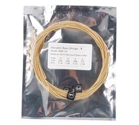 Alasum 1set Corde Per Basso Acustico Corde Di Ricambio Per Strumenti Musicali Sostituzione Facile Materiale Resistente Tensione Standard Suoni Eccezionali
