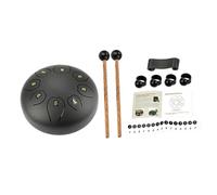 Alasum 1set Drum Lingua Legno Strumento Musicale Portatile Per Percussione Per Pratiche Di Yoga e Performance Musicali