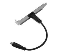 Alasum 1set Estensione Usb c Prolunga Per Schede Facile Installare Fissaggio Compatibile Desktop