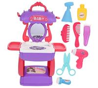 Alasum 1set Giocattoli Per Parrucchiera Per Kit Simulazione Ruolo Accessori Per Stylings Divertenti e Creativi Cognitivo e Relazione -figliolo