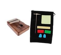 Alasum 1set Kalimba Strumento Musicale Per Ragazzo Ragazza Pianoforte Dita Note Design Elegante e Comodo Giocattolo Musicale Educativo Per Insegnare La Musica Ai Principianti